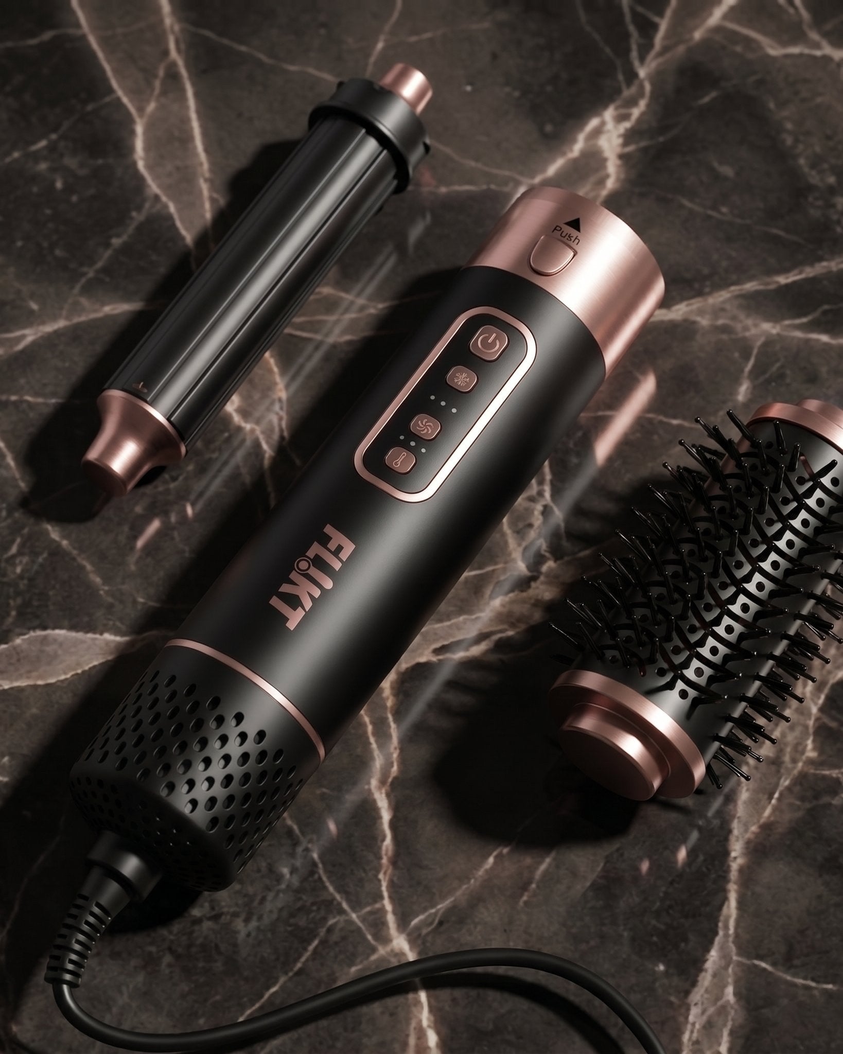 6-in-1 Hair Styling Wand FL!KT