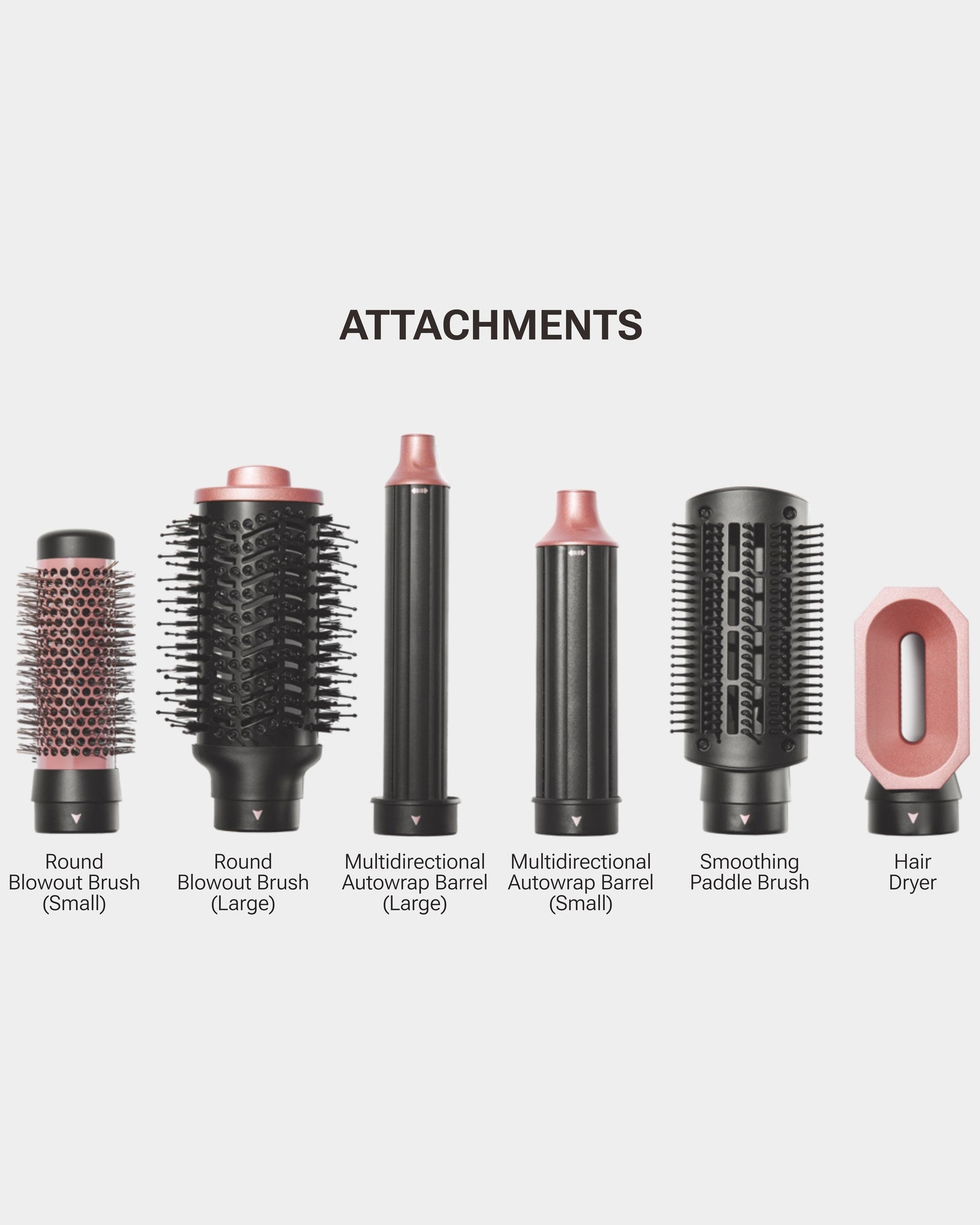 6-in-1 Hair Styling Wand FL!KT