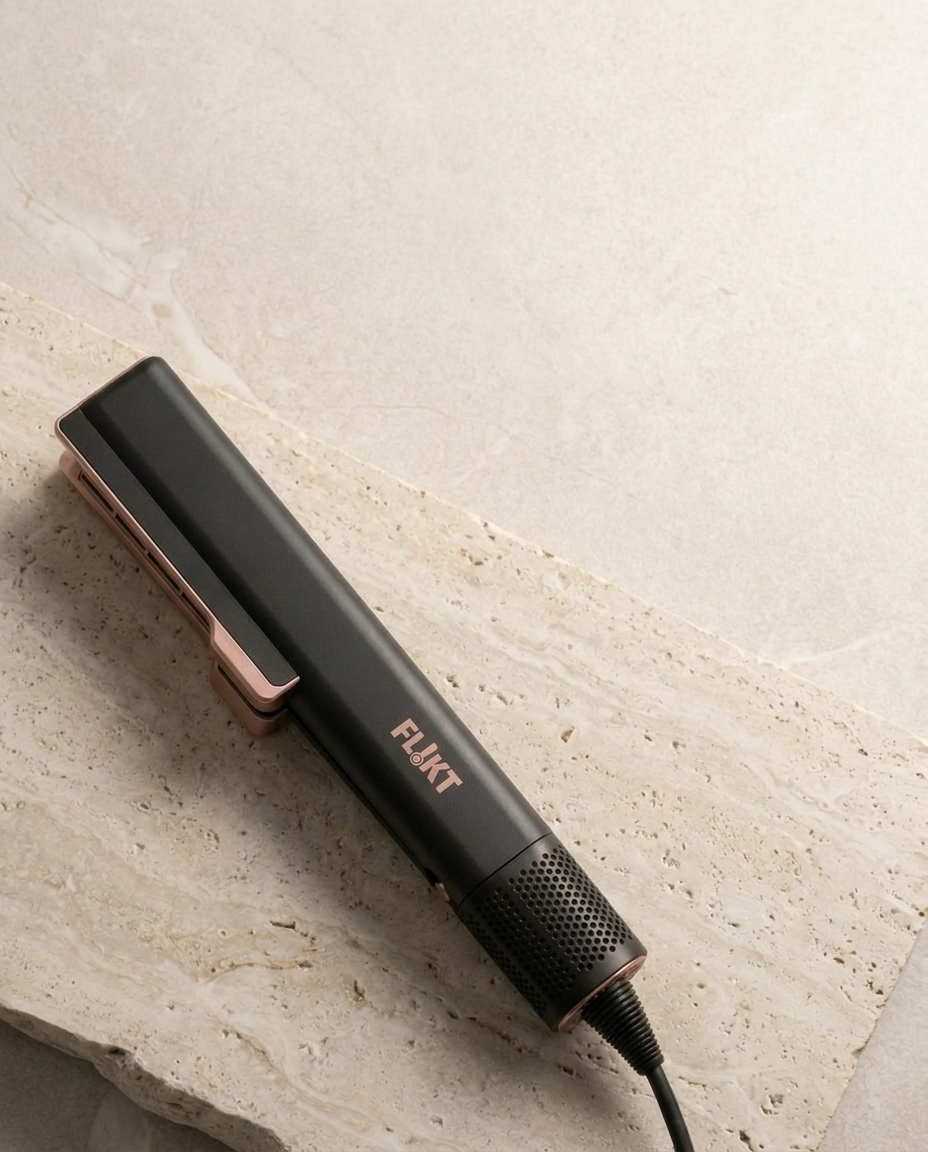 Wet-To-Straight Hair Styler FL!KT