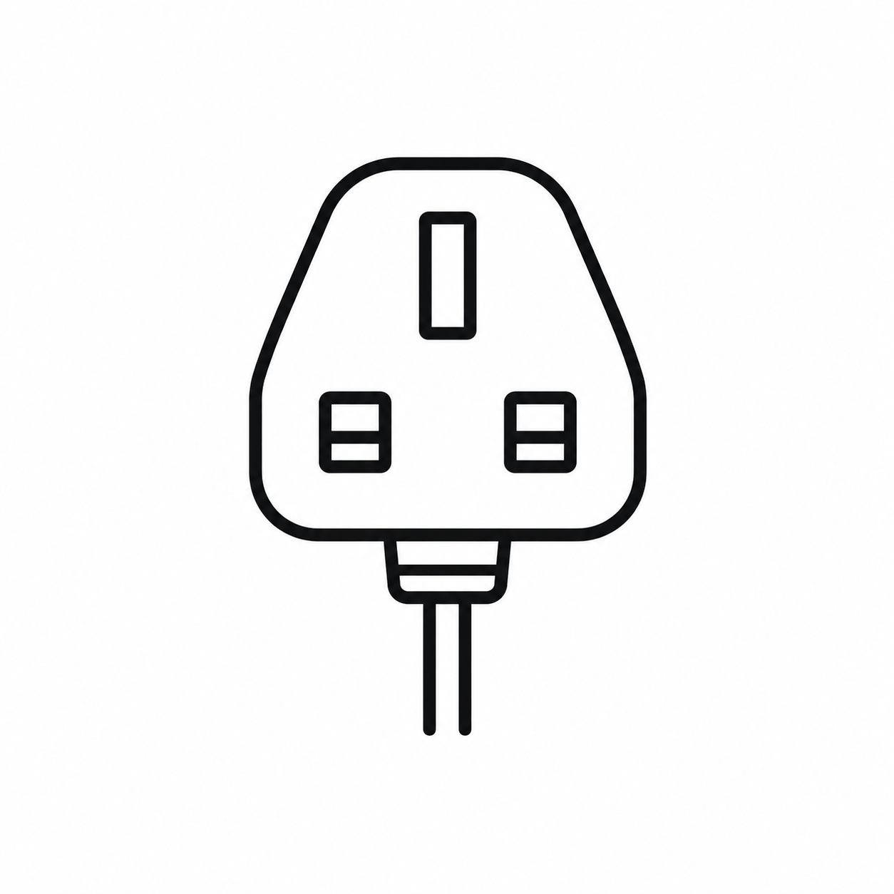 UK 3-pin plug
